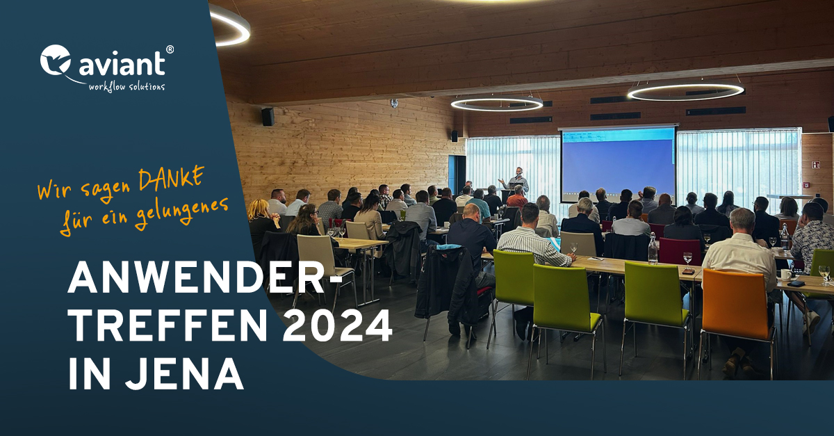 aviant Anwendertreffen 2024 in Jena